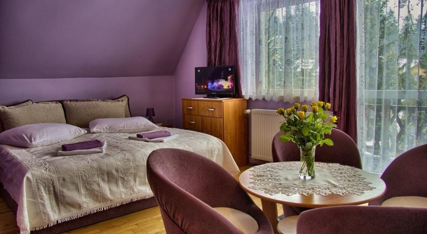Bed and Breakfast Willa Marta M Zakopane Pokoj fotografie