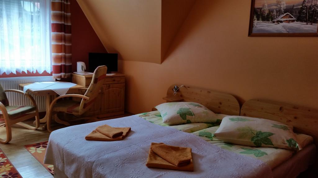 Bed and Breakfast Willa Marta M Zakopane Pokoj fotografie