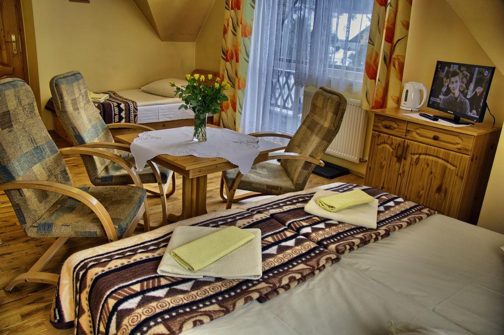 Bed and Breakfast Willa Marta M Zakopane Pokoj fotografie