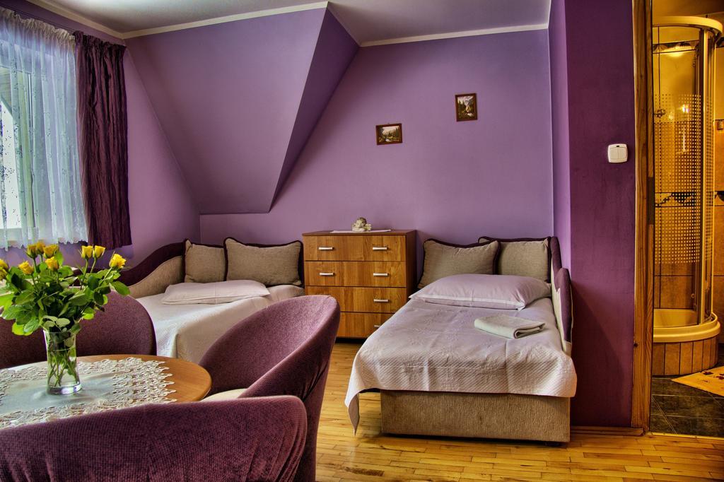 Bed and Breakfast Willa Marta M Zakopane Pokoj fotografie
