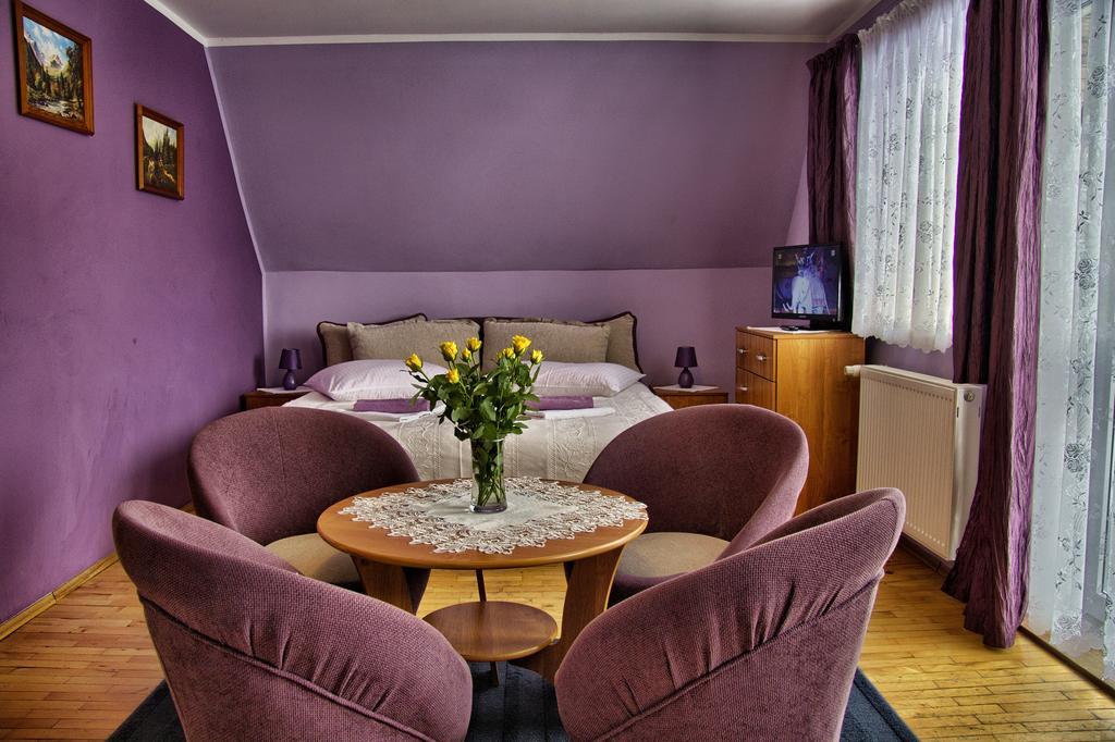 Bed and Breakfast Willa Marta M Zakopane Pokoj fotografie