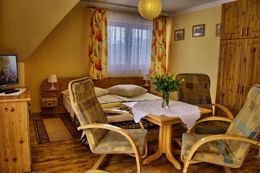 Bed and Breakfast Willa Marta M Zakopane Pokoj fotografie