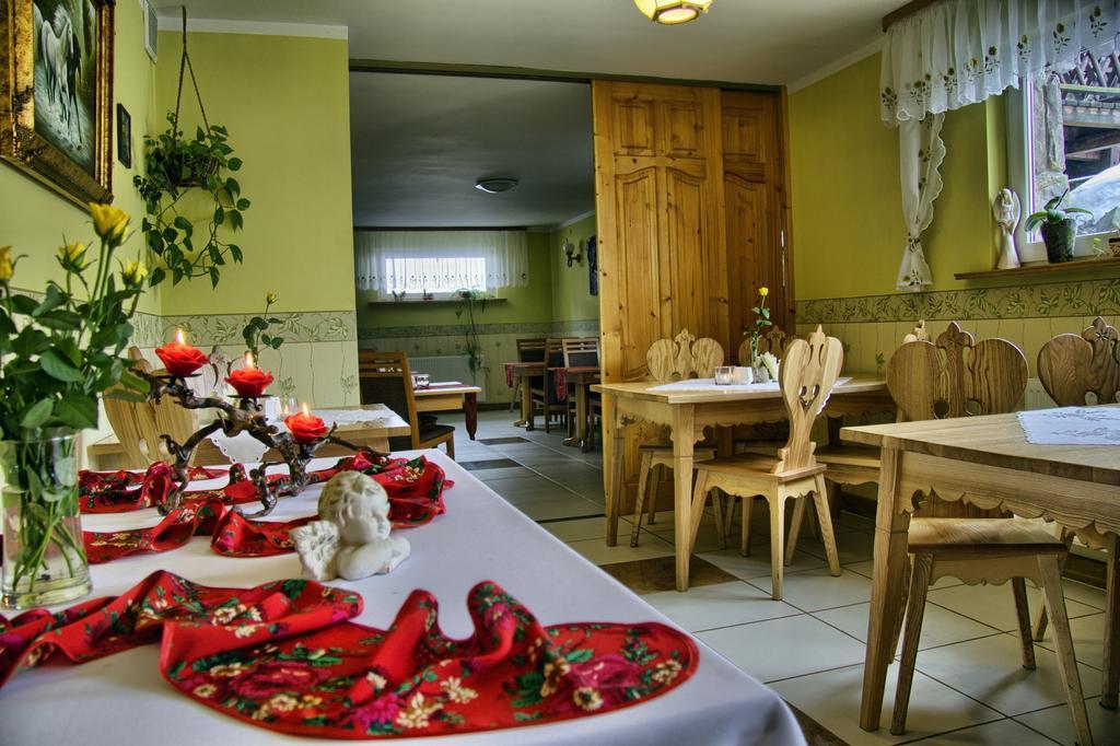 Bed and Breakfast Willa Marta M Zakopane Exteriér fotografie